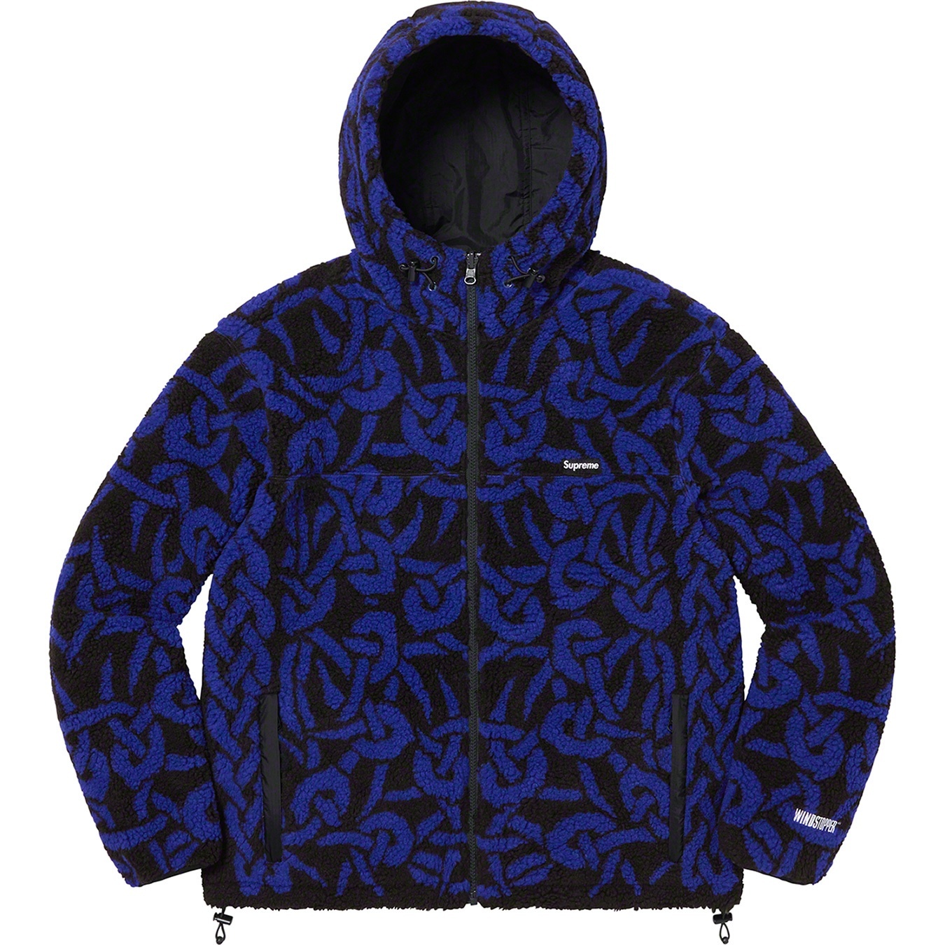 Celtic Knot Reversible WINDSTOPPER® Fleece Hooded Jacket view 13